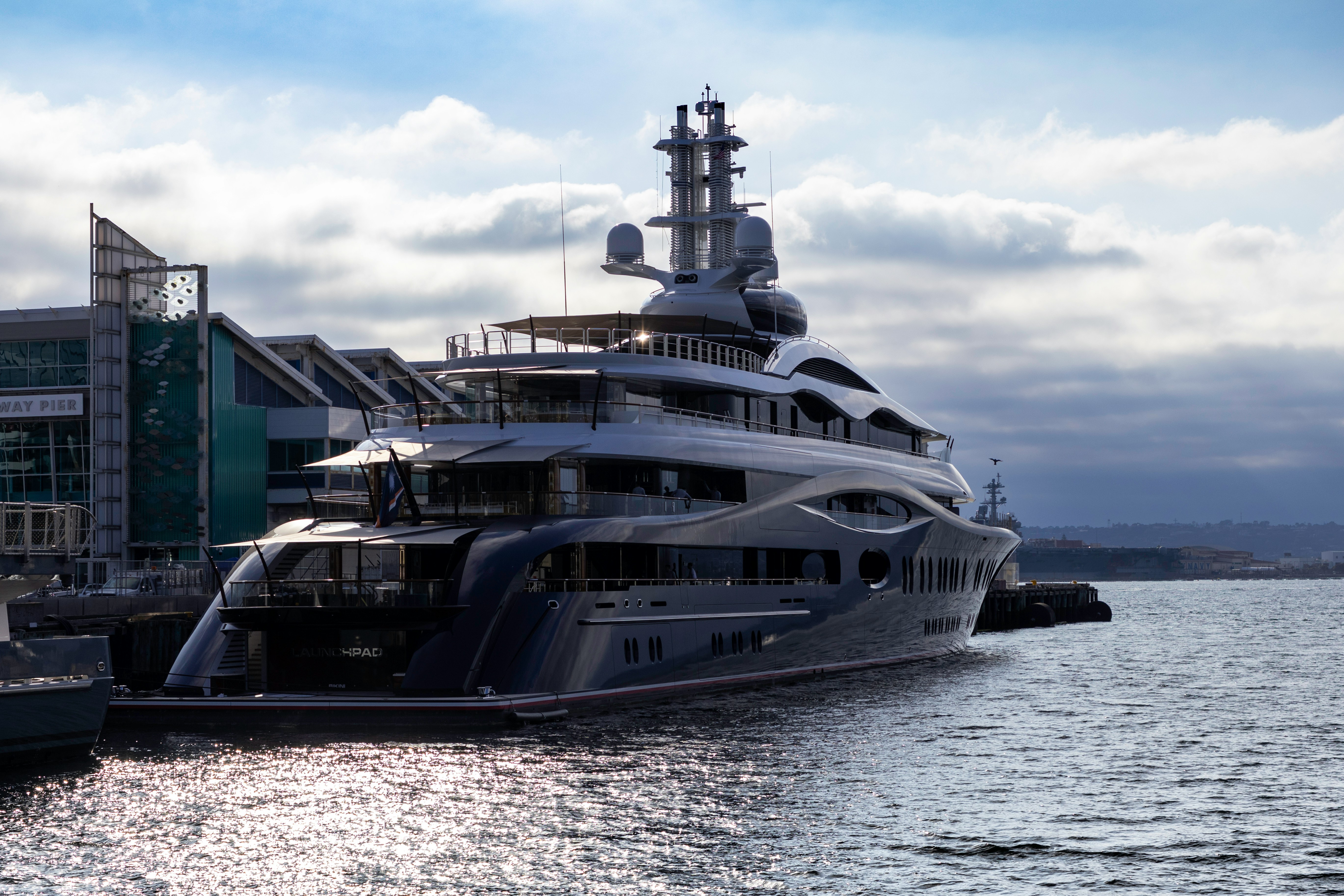 Luxury Marine Fleet